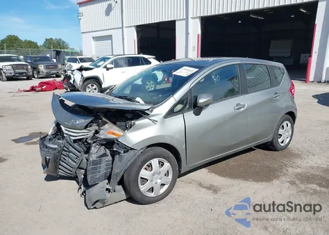 2015 Nissan Versa Note S (Sr)/S Plus/Sl/Sr/Sv из США, поврежденный, VIN 3N1CE2CPXFL404506